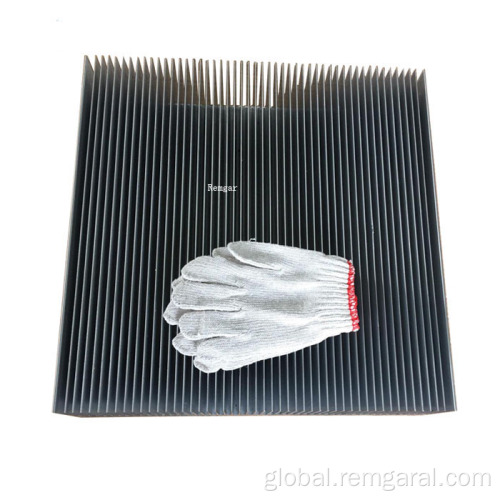 Aluminum Inverter Heat Sink Customized extrusion aluminum power module IGBT heat sink Supplier